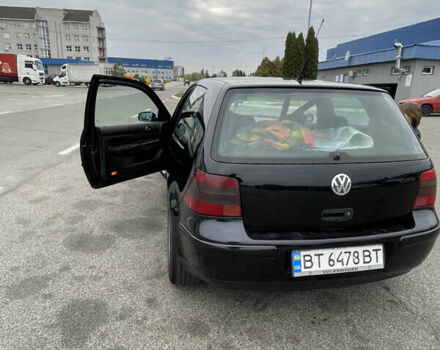 Фольксваген Гольф 1999 в Киеве на Automoto.ua Черный Фольксваген Гольф, объемом двигателя 1.78 л и пробегом 368 тыс. км за 3400 $, фото 12 на Automoto.ua