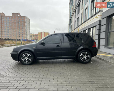 Чорний Фольксваген Гольф, об'ємом двигуна 1.39 л та пробігом 250 тис. км за 2800 $, фото 7 на Automoto.ua