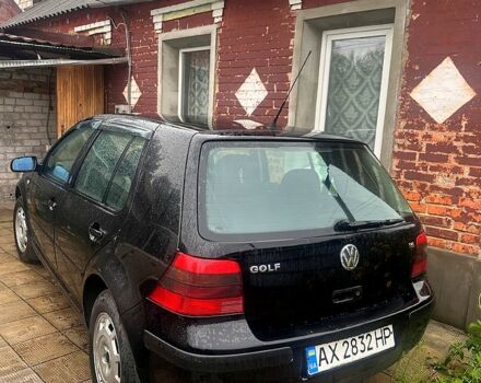 Чорний Фольксваген Гольф, об'ємом двигуна 1.6 л та пробігом 0 тис. км за 3000 $, фото 3 на Automoto.ua