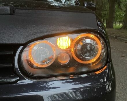 Чорний Фольксваген Гольф, об'ємом двигуна 1.8 л та пробігом 250 тис. км за 4000 $, фото 21 на Automoto.ua