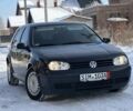 Черный Фольксваген Гольф, объемом двигателя 1.6 л и пробегом 244 тыс. км за 3799 $, фото 1 на Automoto.ua