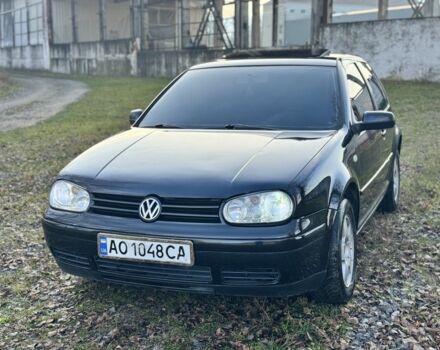 Чорний Фольксваген Гольф, об'ємом двигуна 1.9 л та пробігом 314 тис. км за 2650 $, фото 10 на Automoto.ua