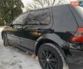 Черный Фольксваген Гольф, объемом двигателя 1.6 л и пробегом 267 тыс. км за 4200 $, фото 1 на Automoto.ua