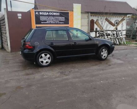 Чорний Фольксваген Гольф, об'ємом двигуна 1.6 л та пробігом 240 тис. км за 2950 $, фото 2 на Automoto.ua