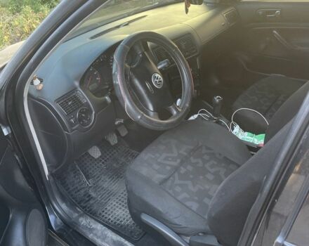 Черный Фольксваген Гольф, объемом двигателя 2 л и пробегом 3 тыс. км за 3600 $, фото 4 на Automoto.ua