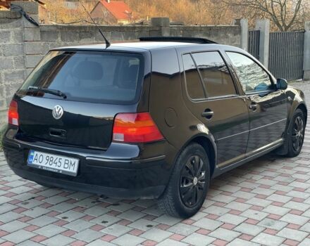 Черный Фольксваген Гольф, объемом двигателя 1.9 л и пробегом 371 тыс. км за 3900 $, фото 2 на Automoto.ua