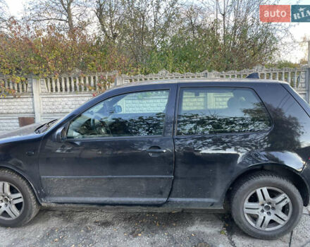 Чорний Фольксваген Гольф, об'ємом двигуна 1.6 л та пробігом 302 тис. км за 4100 $, фото 22 на Automoto.ua