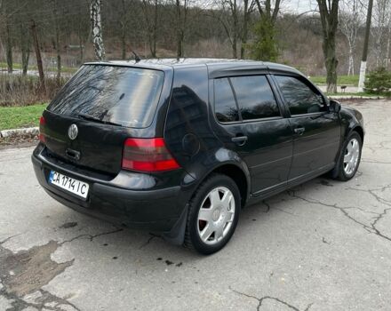 Черный Фольксваген Гольф, объемом двигателя 1.8 л и пробегом 1 тыс. км за 3600 $, фото 3 на Automoto.ua