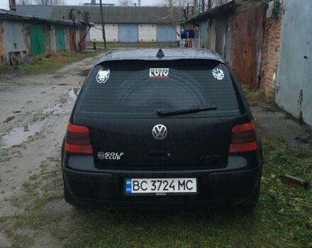 Чорний Фольксваген Гольф, об'ємом двигуна 1.4 л та пробігом 270 тис. км за 4300 $, фото 5 на Automoto.ua