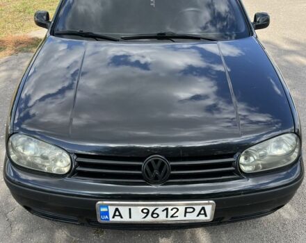 Чорний Фольксваген Гольф, об'ємом двигуна 1.4 л та пробігом 280 тис. км за 2800 $, фото 1 на Automoto.ua