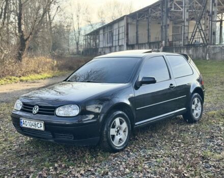 Чорний Фольксваген Гольф, об'ємом двигуна 1.9 л та пробігом 314 тис. км за 2650 $, фото 1 на Automoto.ua