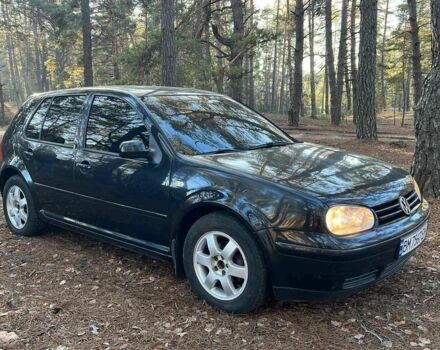 Черный Фольксваген Гольф, объемом двигателя 1.6 л и пробегом 220 тыс. км за 4100 $, фото 3 на Automoto.ua