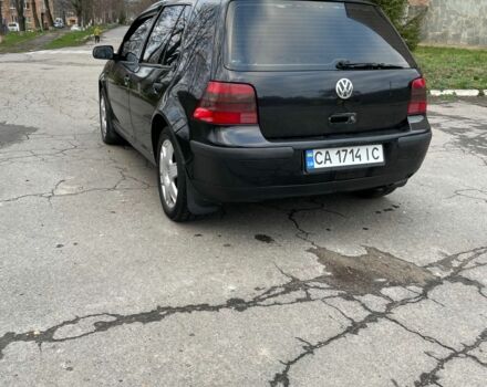 Черный Фольксваген Гольф, объемом двигателя 1.8 л и пробегом 1 тыс. км за 3600 $, фото 4 на Automoto.ua