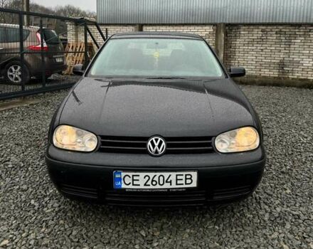 Черный Фольксваген Гольф, объемом двигателя 1.6 л и пробегом 240 тыс. км за 4300 $, фото 1 на Automoto.ua