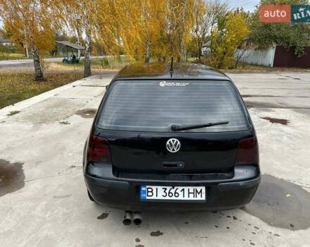 Фольксваген Гольф 1999 в Лохвице на Automoto.ua Черный Фольксваген Гольф, объемом двигателя 1.39 л и пробегом 244 тыс. км за 3200 $, фото 4 на Automoto.ua