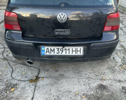 Чорний Фольксваген Гольф, об'ємом двигуна 1.6 л та пробігом 302 тис. км за 4100 $, фото 21 на Automoto.ua