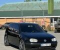 Черный Фольксваген Гольф, объемом двигателя 2 л и пробегом 180 тыс. км за 3707 $, фото 1 на Automoto.ua