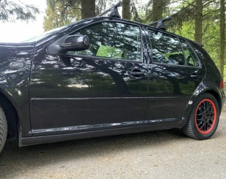 Чорний Фольксваген Гольф, об'ємом двигуна 1.8 л та пробігом 250 тис. км за 4000 $, фото 22 на Automoto.ua