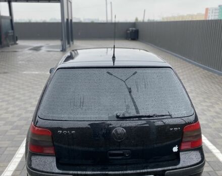 Чорний Фольксваген Гольф, об'ємом двигуна 1.9 л та пробігом 320 тис. км за 4500 $, фото 17 на Automoto.ua