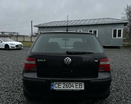 Черный Фольксваген Гольф, объемом двигателя 1.6 л и пробегом 240 тыс. км за 4300 $, фото 4 на Automoto.ua