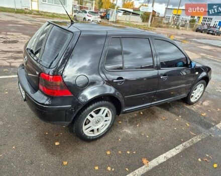 Чорний Фольксваген Гольф, об'ємом двигуна 1.6 л та пробігом 215 тис. км за 4700 $, фото 6 на Automoto.ua