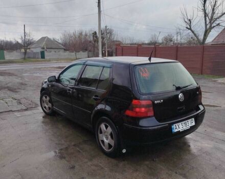 Чорний Фольксваген Гольф, об'ємом двигуна 1.6 л та пробігом 240 тис. км за 2950 $, фото 3 на Automoto.ua