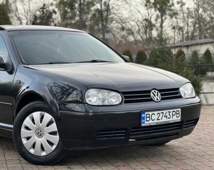 Черный Фольксваген Гольф, объемом двигателя 1.9 л и пробегом 335 тыс. км за 3350 $, фото 1 на Automoto.ua