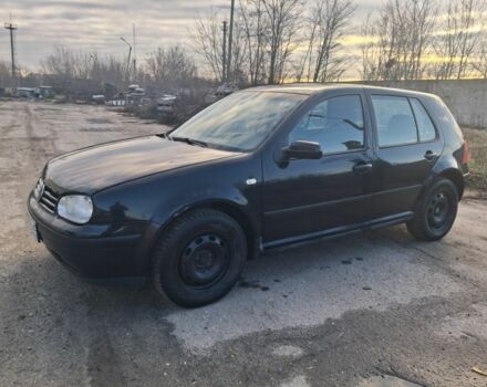 Черный Фольксваген Гольф, объемом двигателя 1.6 л и пробегом 230 тыс. км за 4300 $, фото 7 на Automoto.ua