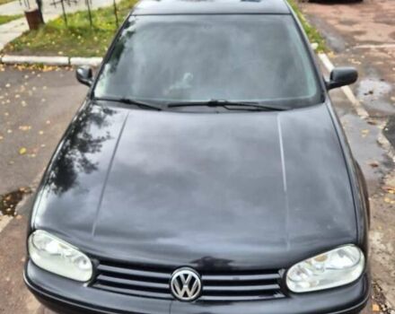 Чорний Фольксваген Гольф, об'ємом двигуна 1.6 л та пробігом 215 тис. км за 4700 $, фото 5 на Automoto.ua