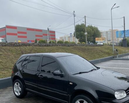 Чорний Фольксваген Гольф, об'ємом двигуна 1.9 л та пробігом 320 тис. км за 4500 $, фото 5 на Automoto.ua