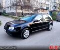 Черный Фольксваген Гольф, объемом двигателя 1.6 л и пробегом 185 тыс. км за 4900 $, фото 1 на Automoto.ua
