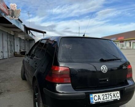 Чорний Фольксваген Гольф, об'ємом двигуна 1.4 л та пробігом 192 тис. км за 4500 $, фото 3 на Automoto.ua