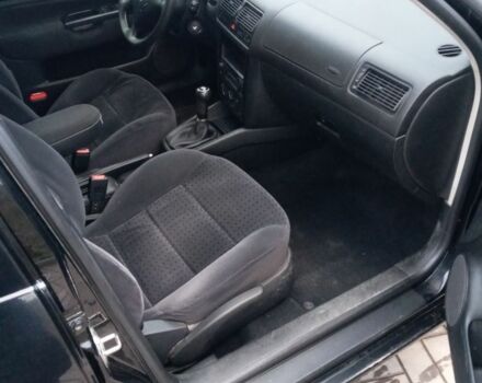 Чорний Фольксваген Гольф, об'ємом двигуна 1.4 л та пробігом 288 тис. км за 3300 $, фото 6 на Automoto.ua