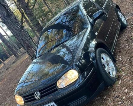 Черный Фольксваген Гольф, объемом двигателя 1.6 л и пробегом 220 тыс. км за 4100 $, фото 7 на Automoto.ua