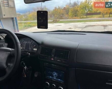Фольксваген Гольф 1999 в Лохвице на Automoto.ua Черный Фольксваген Гольф, объемом двигателя 1.39 л и пробегом 244 тыс. км за 3200 $, фото 10 на Automoto.ua