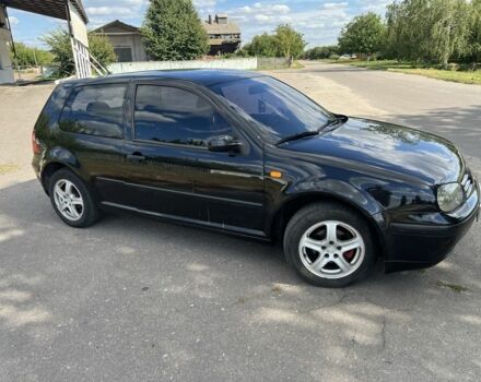 Чорний Фольксваген Гольф, об'ємом двигуна 1.4 л та пробігом 280 тис. км за 2800 $, фото 3 на Automoto.ua