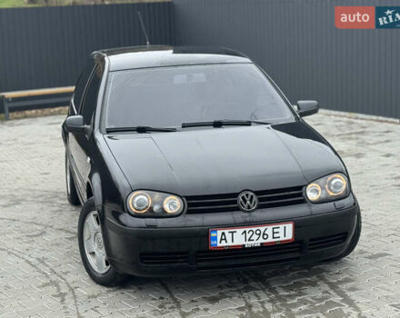 Черный Фольксваген Гольф, объемом двигателя 1.9 л и пробегом 360 тыс. км за 3200 $, фото 1 на Automoto.ua