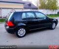 Черный Фольксваген Гольф, объемом двигателя 1.6 л и пробегом 185 тыс. км за 4900 $, фото 1 на Automoto.ua