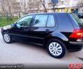Черный Фольксваген Гольф, объемом двигателя 1.6 л и пробегом 185 тыс. км за 4900 $, фото 2 на Automoto.ua