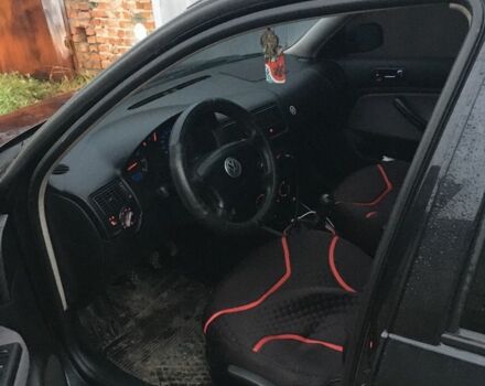 Чорний Фольксваген Гольф, об'ємом двигуна 1.4 л та пробігом 270 тис. км за 4300 $, фото 7 на Automoto.ua