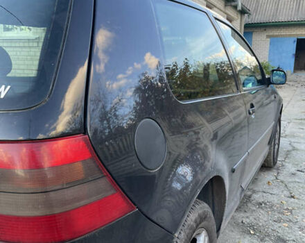 Чорний Фольксваген Гольф, об'ємом двигуна 1.6 л та пробігом 302 тис. км за 4100 $, фото 20 на Automoto.ua