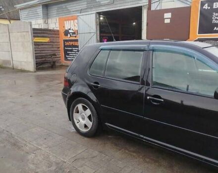 Чорний Фольксваген Гольф, об'ємом двигуна 1.6 л та пробігом 240 тис. км за 2950 $, фото 11 на Automoto.ua