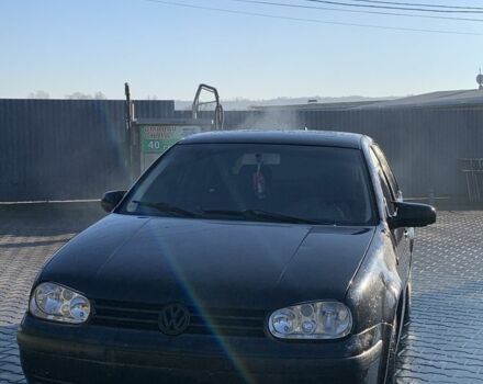 Чорний Фольксваген Гольф, об'ємом двигуна 1.9 л та пробігом 300 тис. км за 1800 $, фото 1 на Automoto.ua