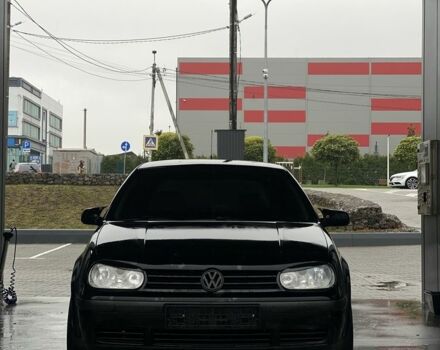 Чорний Фольксваген Гольф, об'ємом двигуна 1.9 л та пробігом 320 тис. км за 4500 $, фото 1 на Automoto.ua