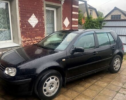 Чорний Фольксваген Гольф, об'ємом двигуна 1.6 л та пробігом 0 тис. км за 3000 $, фото 1 на Automoto.ua