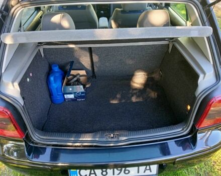 Фольксваген Гольф 1999 в Золотоноше на Automoto.ua Черный Фольксваген Гольф, объемом двигателя 1.4 л и пробегом 231 тыс. км за 4500 $, фото 6 на Automoto.ua