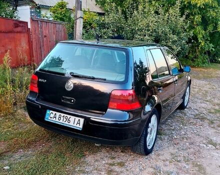 Черный Фольксваген Гольф, объемом двигателя 1.4 л и пробегом 233 тыс. км за 4100 $, фото 2 на Automoto.ua