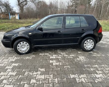 Черный Фольксваген Гольф, объемом двигателя 1.9 л и пробегом 260 тыс. км за 1350 $, фото 2 на Automoto.ua