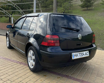 Черный Фольксваген Гольф, объемом двигателя 1.6 л и пробегом 288 тыс. км за 4000 $, фото 2 на Automoto.ua