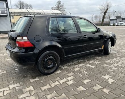 Черный Фольксваген Гольф, объемом двигателя 1.9 л и пробегом 260 тыс. км за 1350 $, фото 4 на Automoto.ua